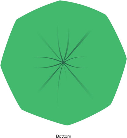 13 Gallon Tall Kitchen Compostable Trash Bags by , 48 Count, BPI Certified, Meets ASTM D6400 Standards, Made in USA, Food Scrap Bin Liners